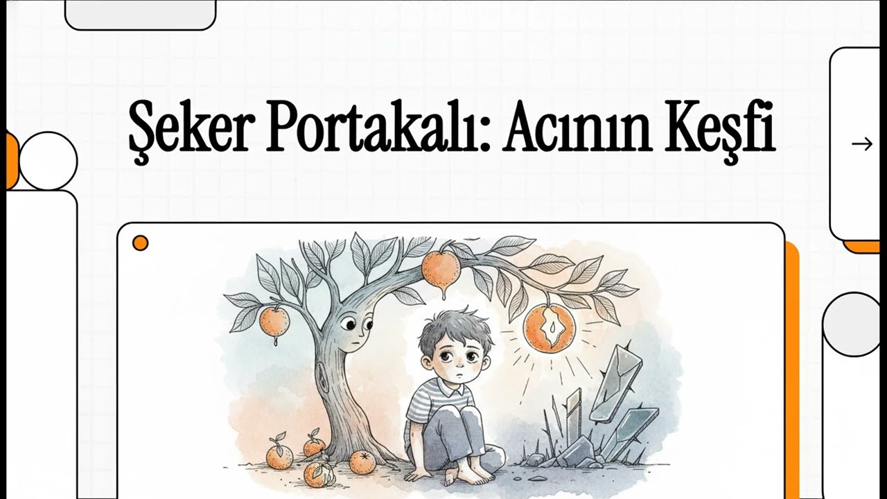 José Mauro de Vasconcelos – Şeker Portakalı | Kitap Özeti