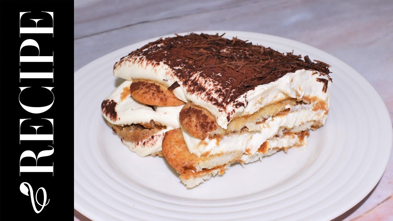 Vegan Tiramisù Recipe | Italian Vegan Dessert | Vegan Dessert Easy | The Vegan Pastry