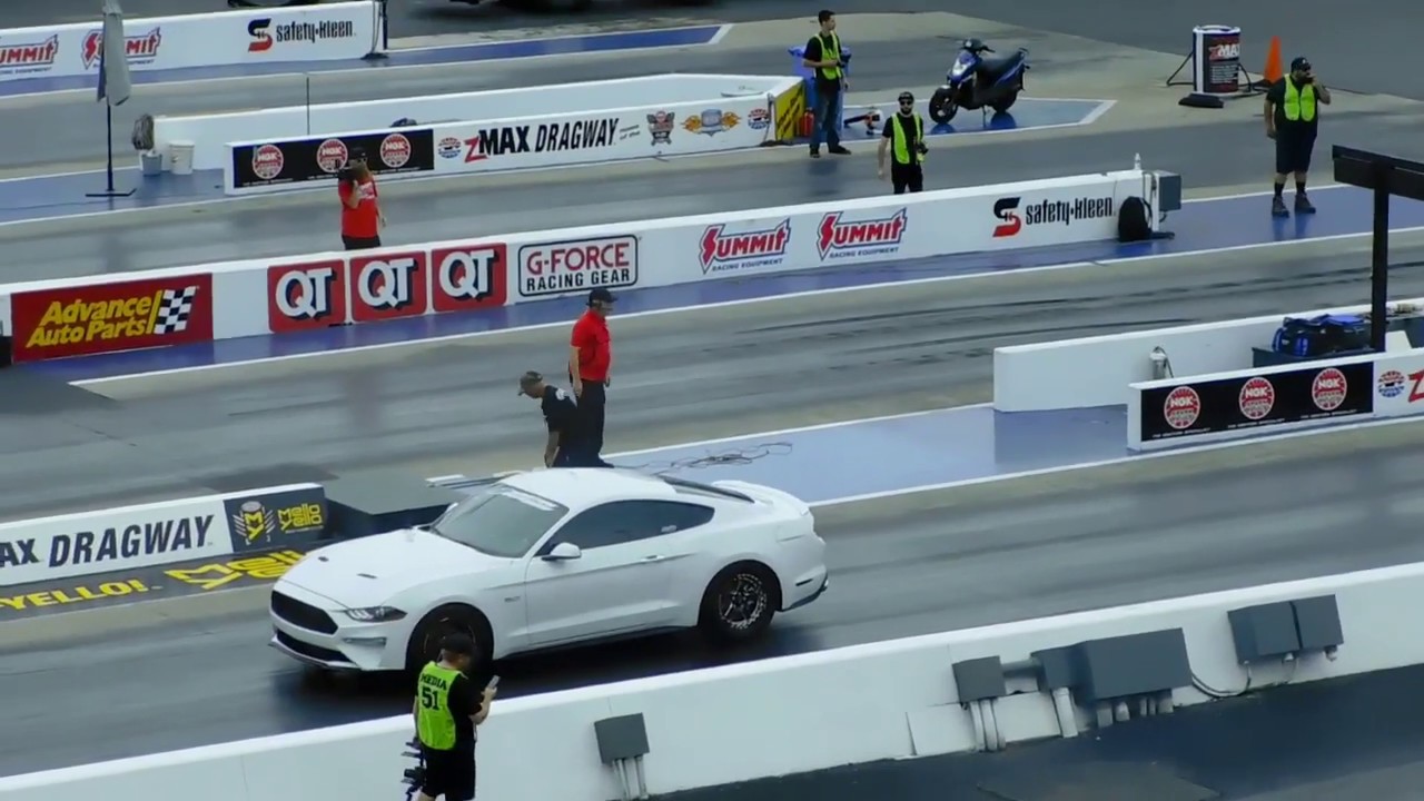 SCT Charlotte  roll racing video three