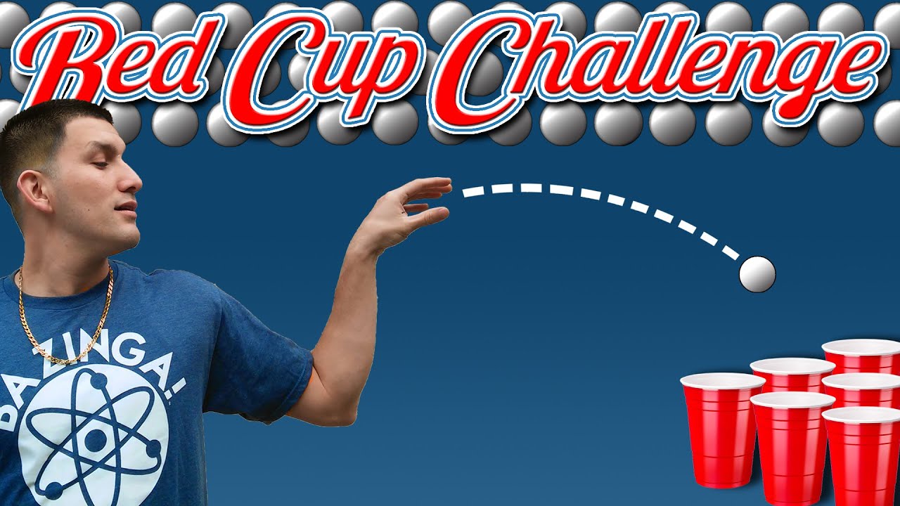 Red Cup Challenge - Arcade Ticket Game