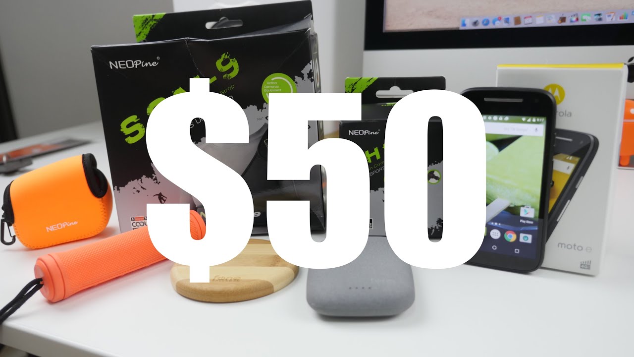 BEST Tech Under $50 - September 2015