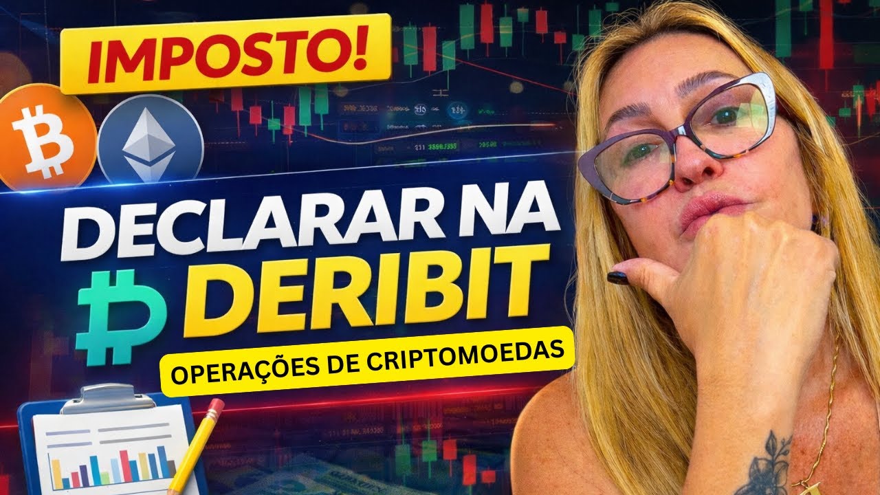 Operou na Deribit em 2025? Como DECLARAR lucros e perdas com derivativos no IMPOSTO DE RENDA 2026