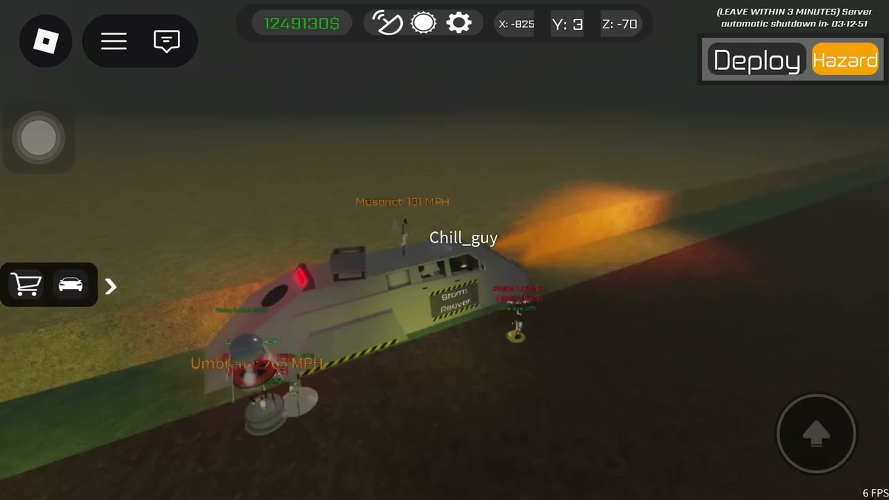 Recorded this video cuz I thought I was gonna die from a 400MPH but it was just a 260MPH