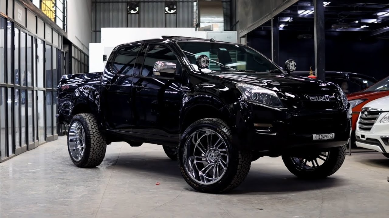 Vlog 66: Big black beast Isuzu D-MAX got a New Life at Brotomotiv