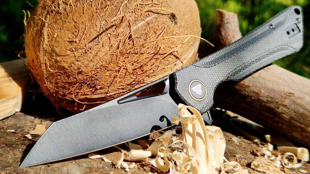 ППР. Нож MONOCEROS Trivisa Knives.  Уличный тест