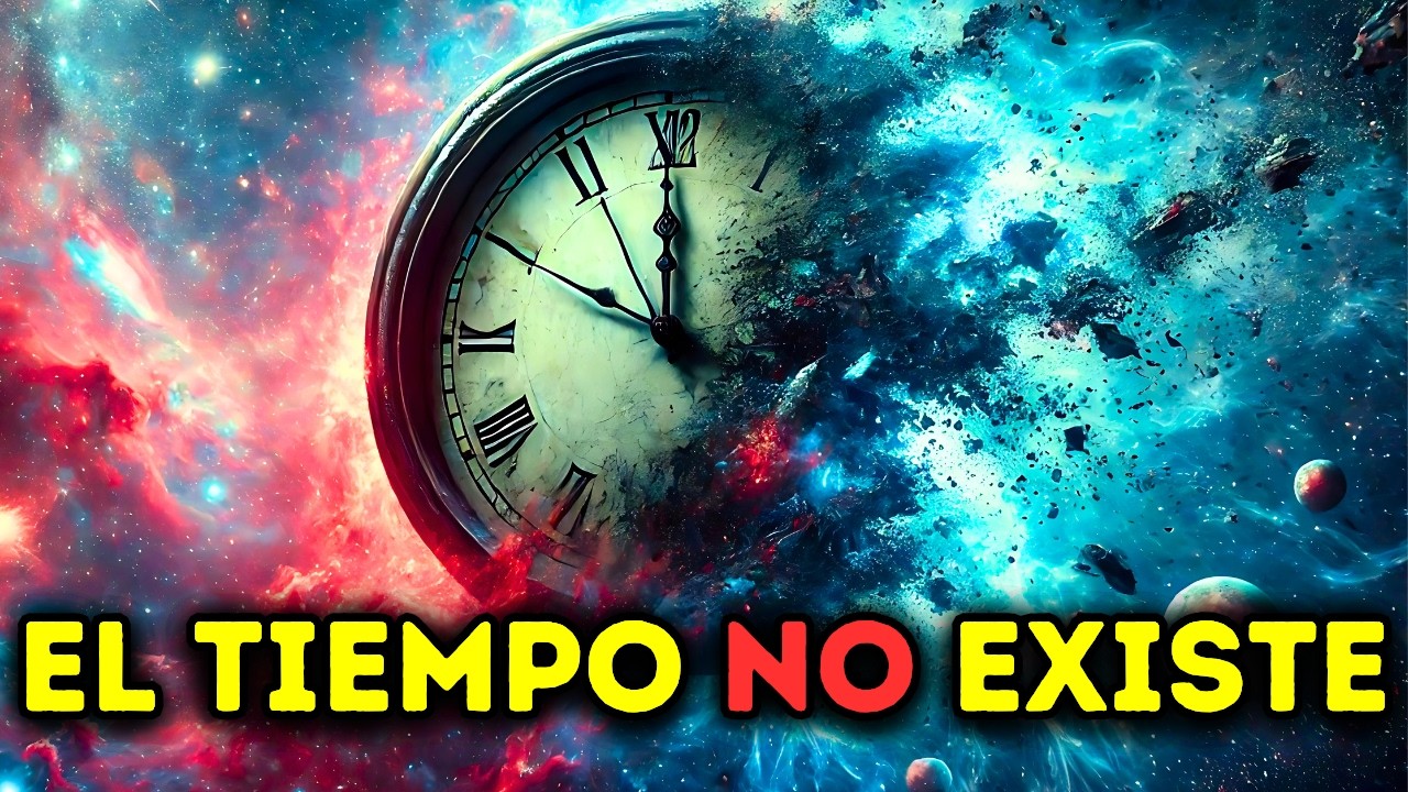 EL TIEMPO NO EXISTE Y TE LO DEMUESTRO ⏰ ¿ES UNA ILUSIÓN HUMANA?