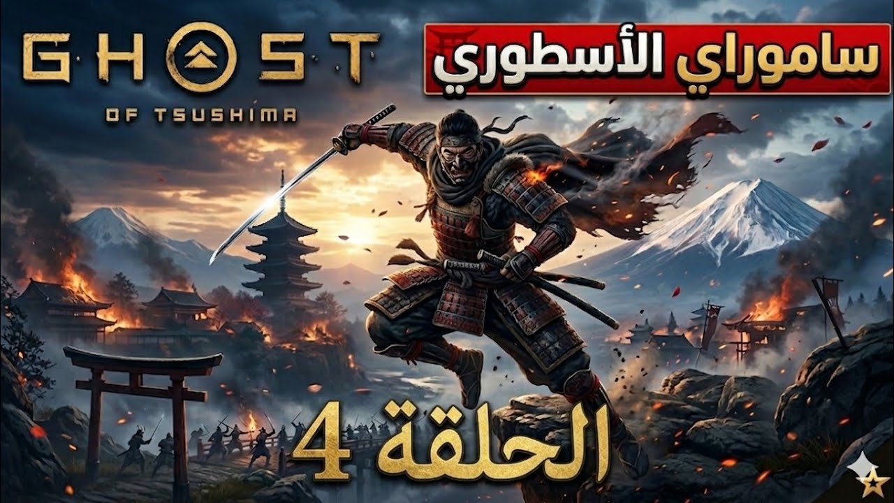 Ghost of Tsushima Live + Online نقصرو مع