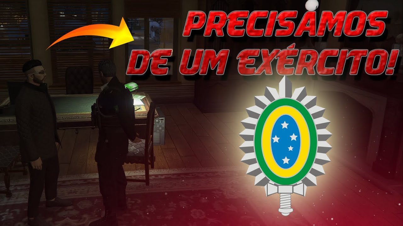 EXÉRCITO NA CIDADE ALTA? | CDA RP
