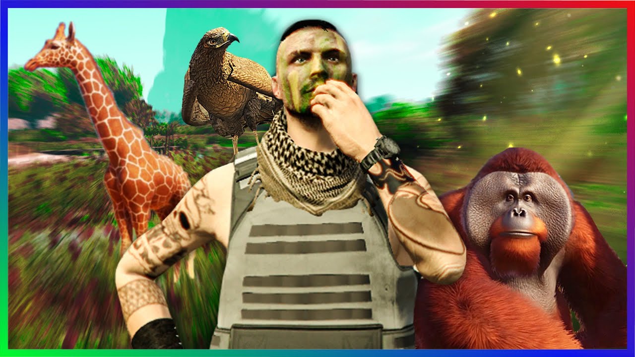 GTA 5 Roleplay - JUMANJI IN GTA V RP! - PART 2