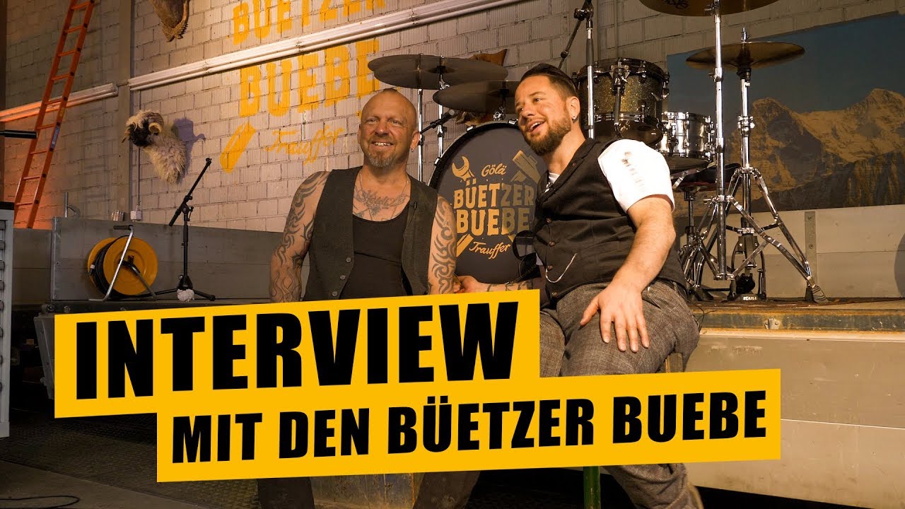 Gölä: «Man kann aus Scheisse Gold machen» | Büetzer Buebe im Interview | Ticketcorner