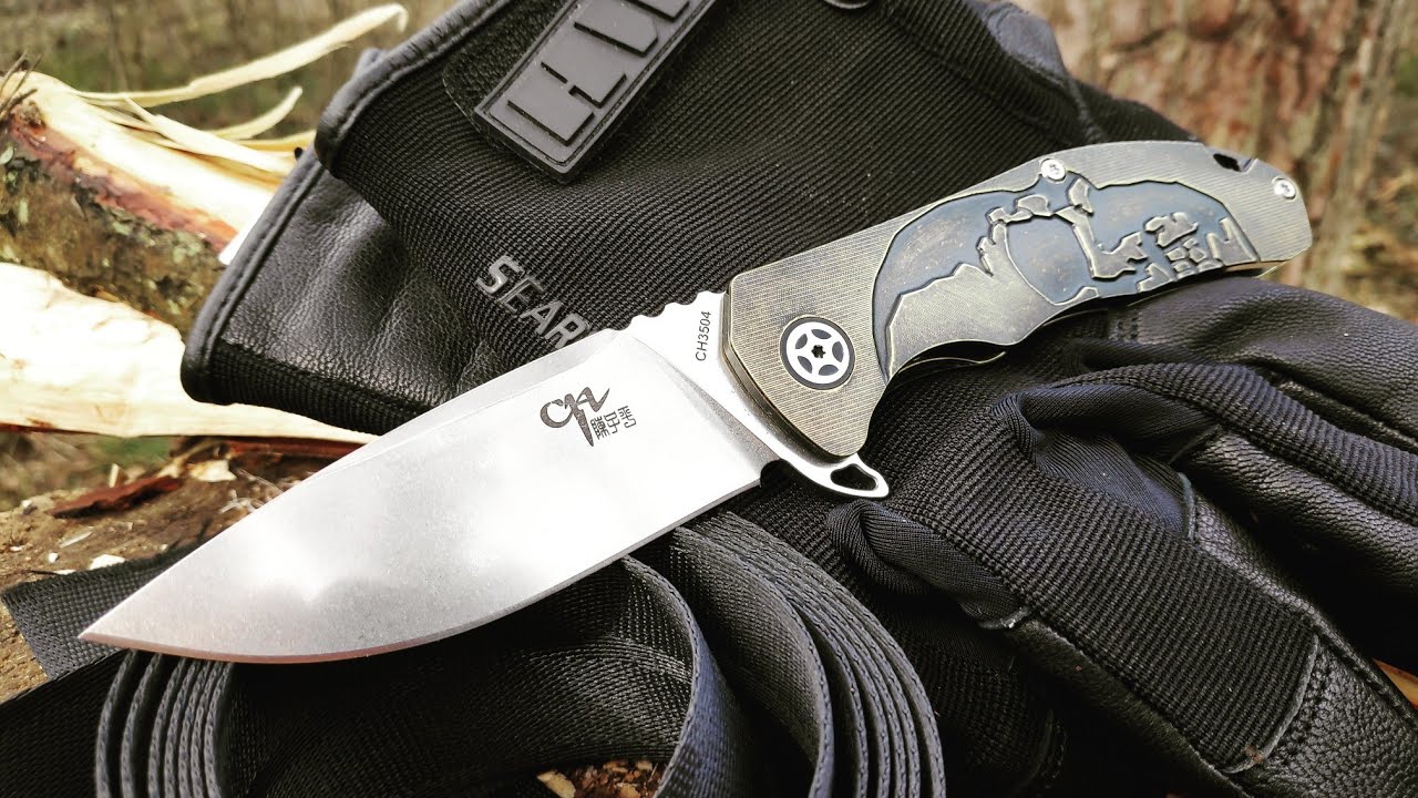 Нож CH3504 CH Outdoor. Уличный тест