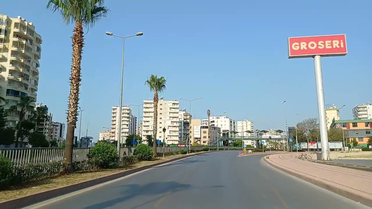 MERSİNİ GEZİYORUZ HEP BERABER