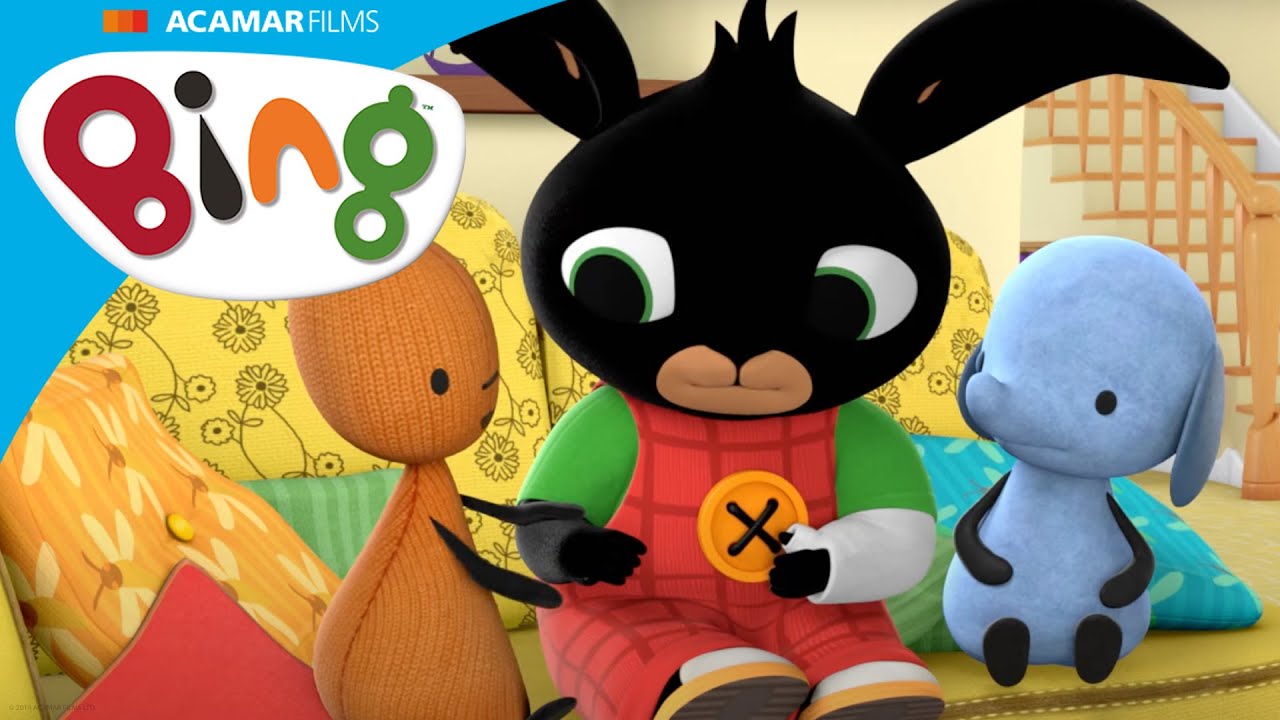 Bing Has Broken His Arm and is Some Having Trouble Drawing | Best Bits | Bing English