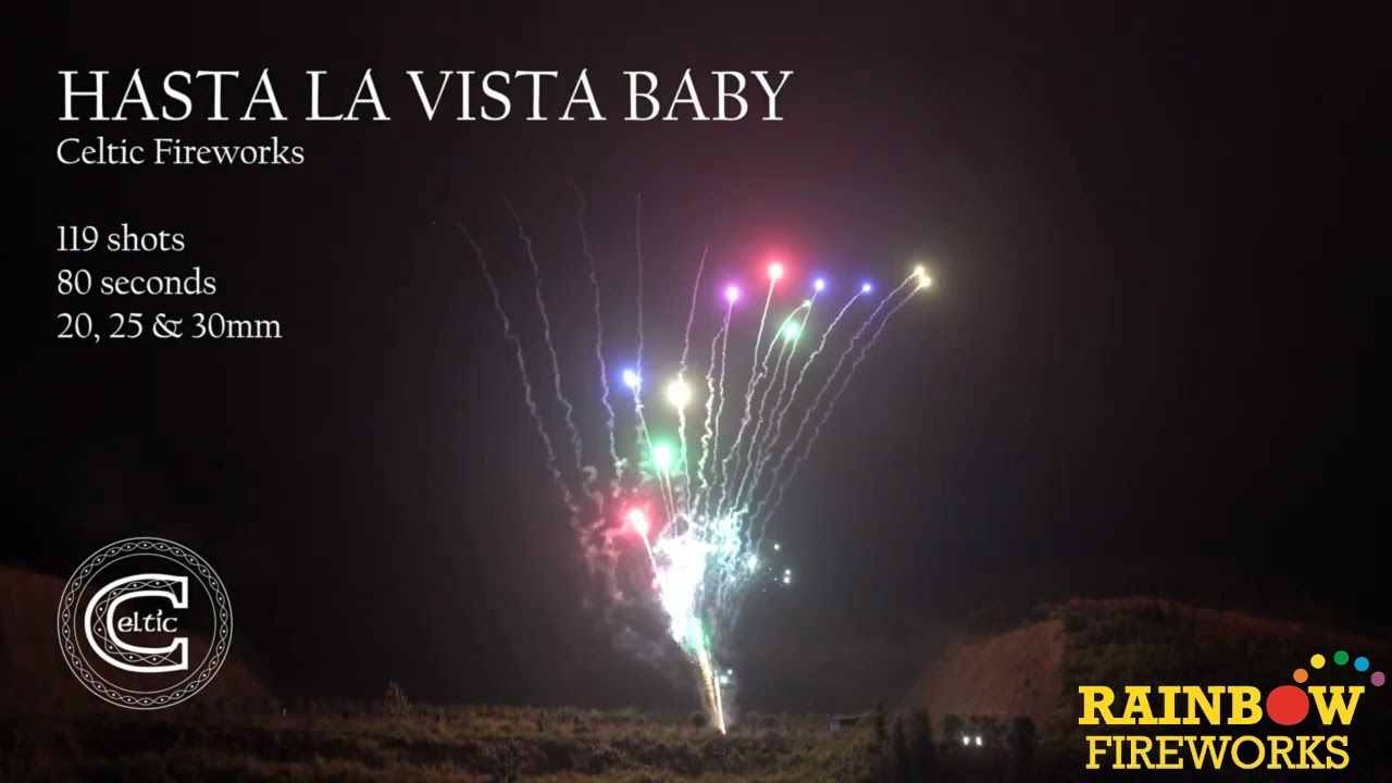 HASTA LA VISTA BABY