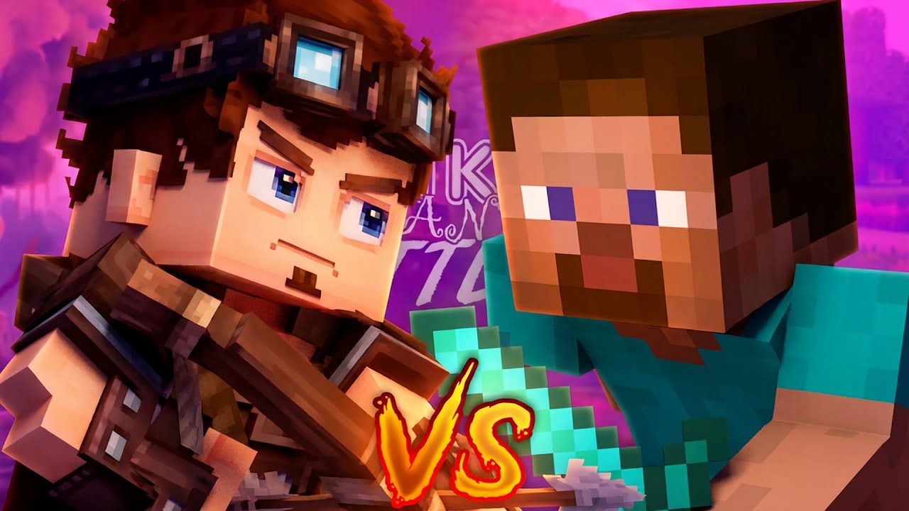 Hytale Vs Minecraft ll Friki Rap Random Battles ll Khai ft. Neoxer