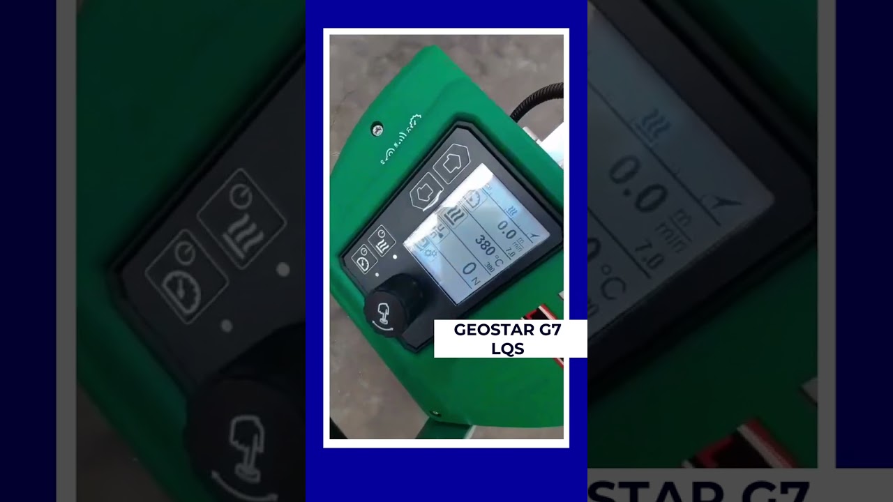 GEOSTAR G7 LQS #leister #tools #vorwerk