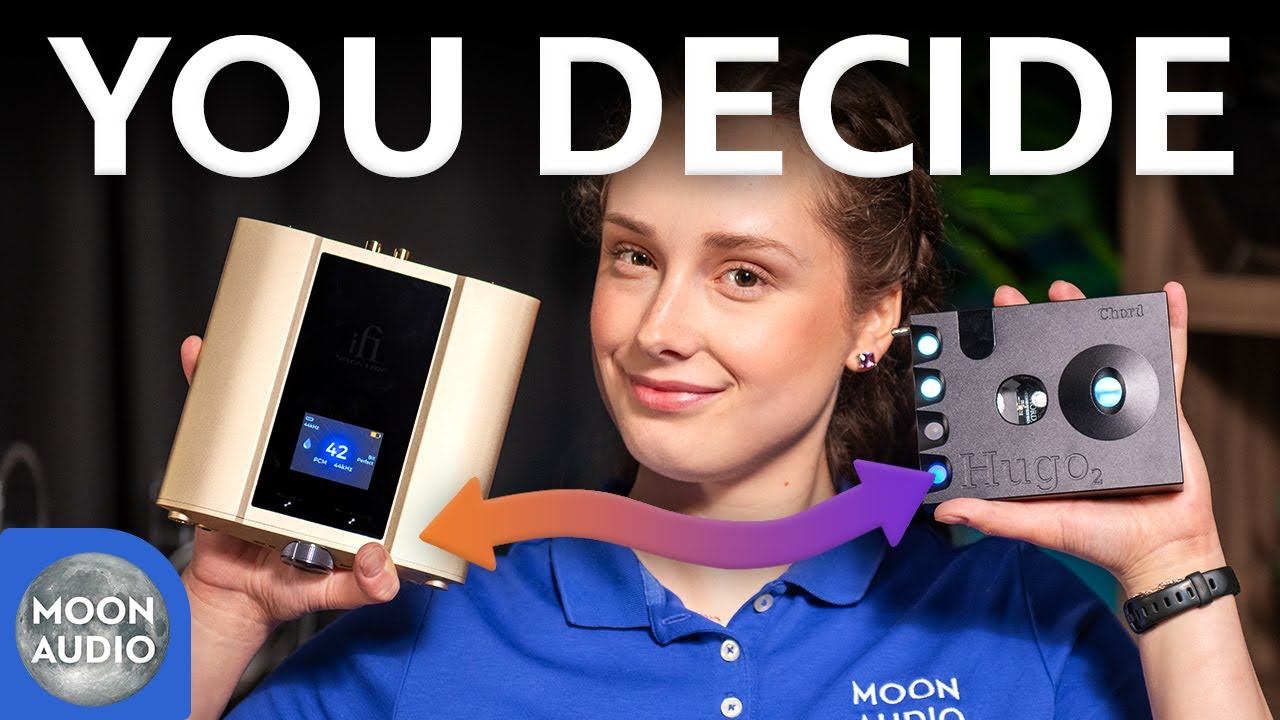 Valkyrie vs. Hugo 2: The Ultimate Portable DAC Showdown | Moon Audio