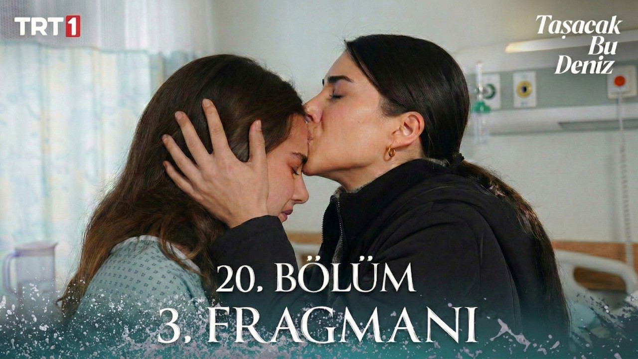 Taşacak Bu Deniz 20. Bölüm 3. Fragman | ''Allah Seni Kurtardı, Kızım....''