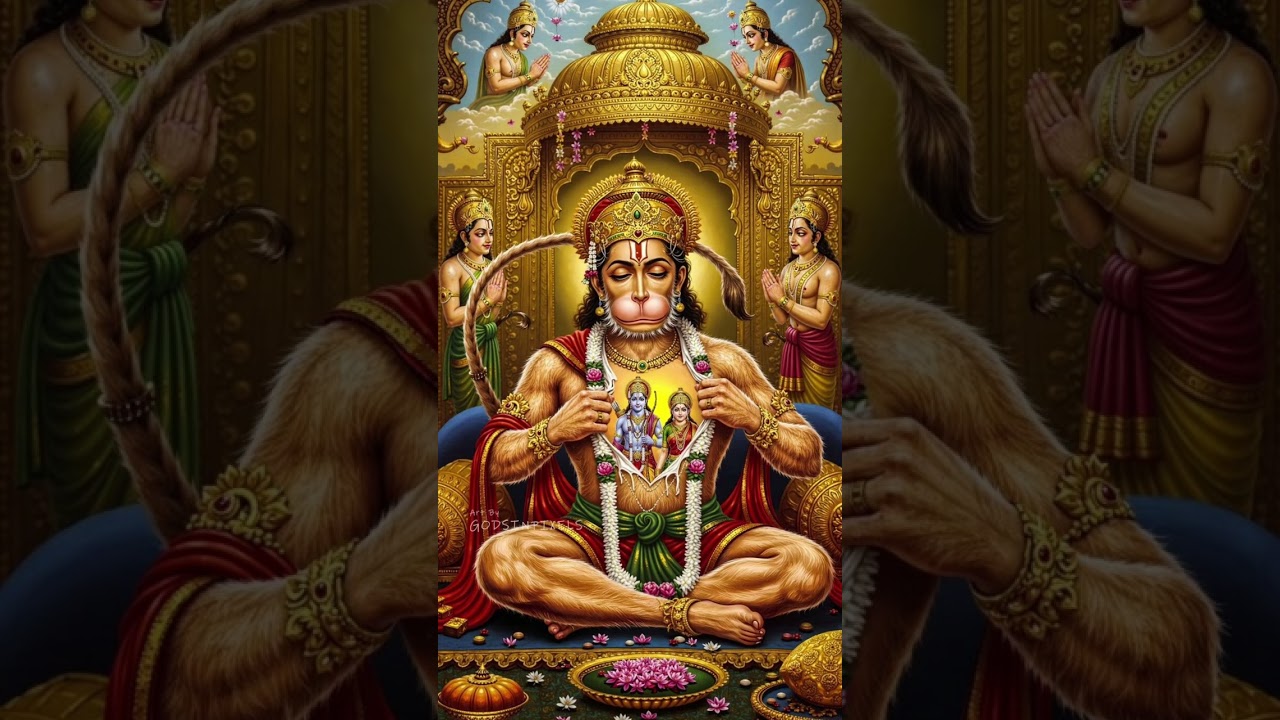 Jai Shri Ram 🙏 #hanuman #hanumanbhajan #hanumanji #bhaktivibes #hanumanchalisa #hanumanbhakt #viral 