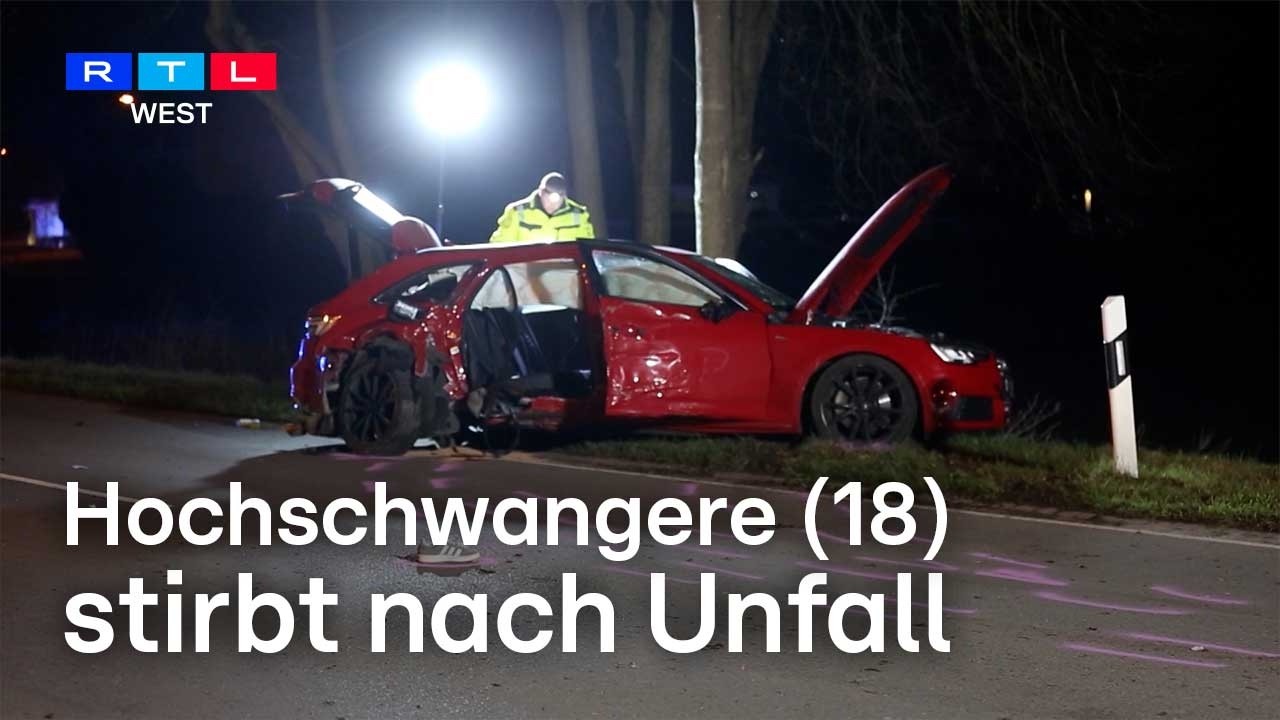 Hochschwangere (18) stirbt nach Unfall in Löhne – war der Fahrer zu schnell unterwegs? | RTL WEST