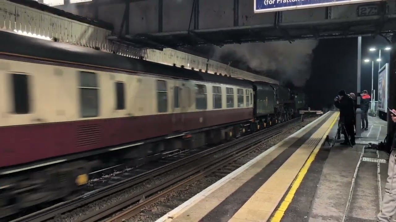 Rail excursion through Fareham 