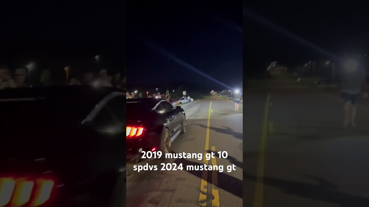 2024 mustang gt vs 2019 mustang gt