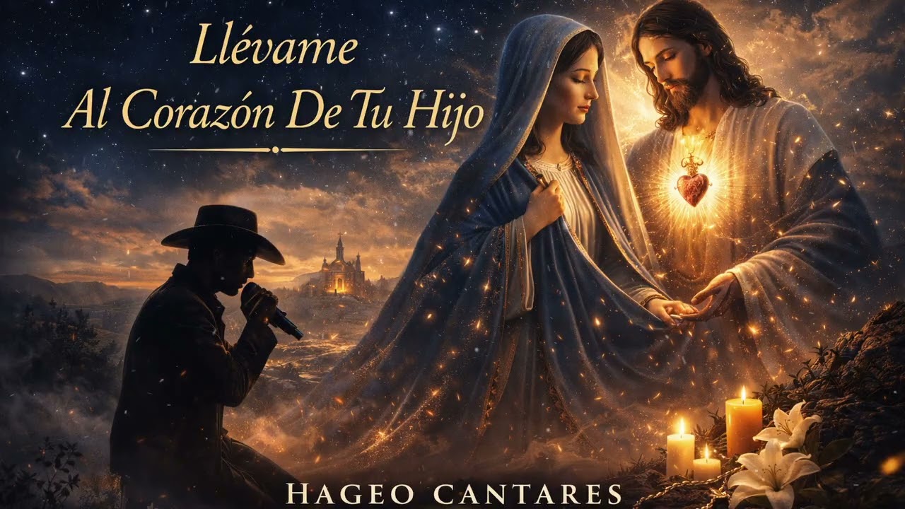 Llévame Al Corazón De Tu Hijo | Regional Mariano | HAGEO CANTARES
