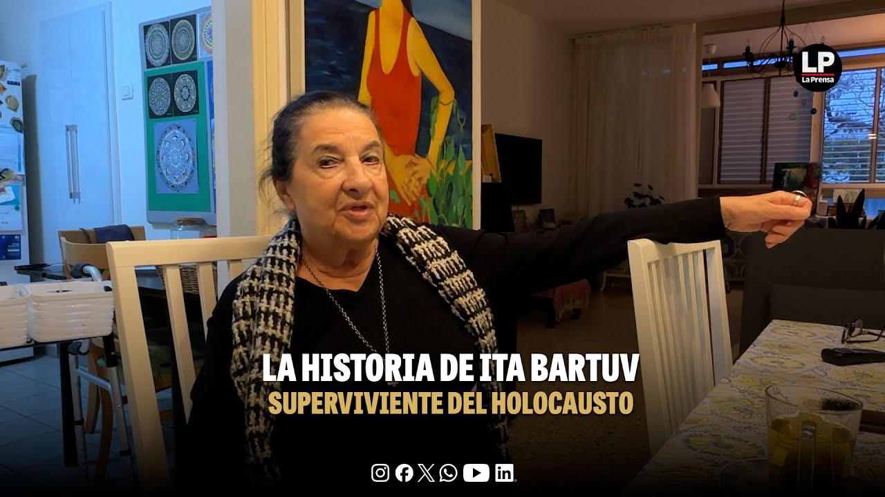 La historia de Ita Bartuv, superviviente del holocausto