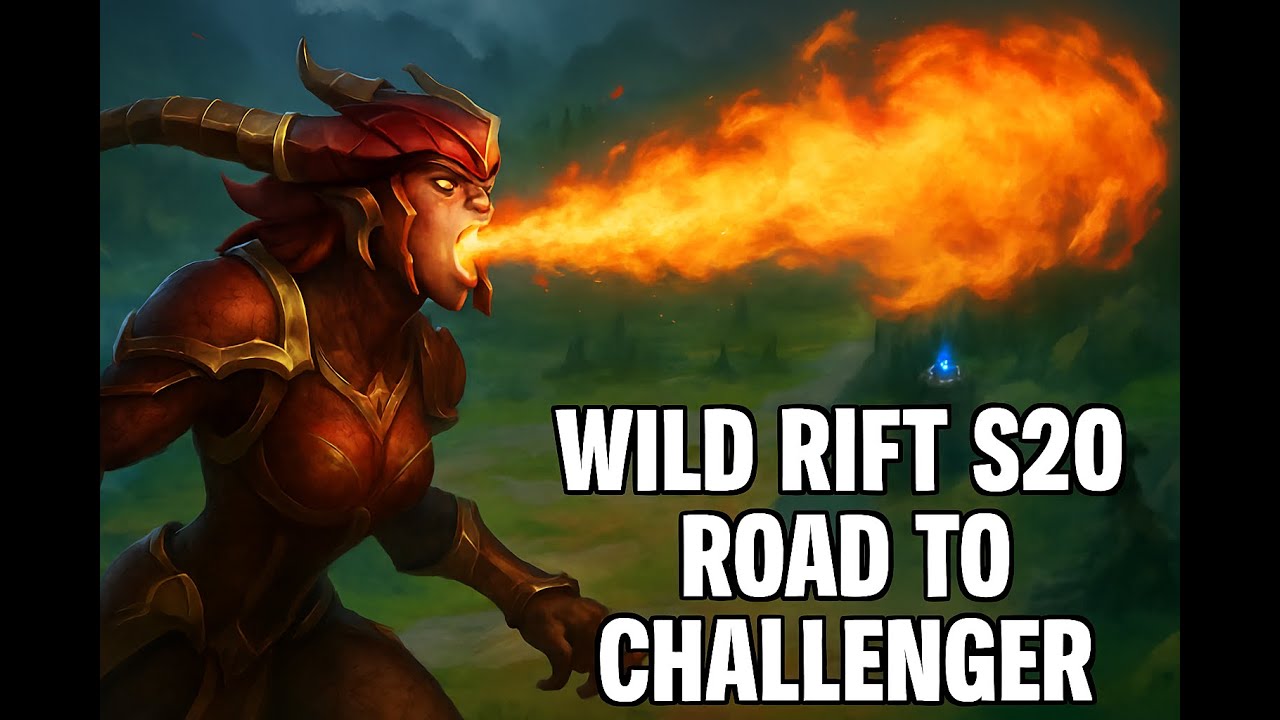 Wild Rift S20 - Road to Challenger - P-P-P-P-P #14