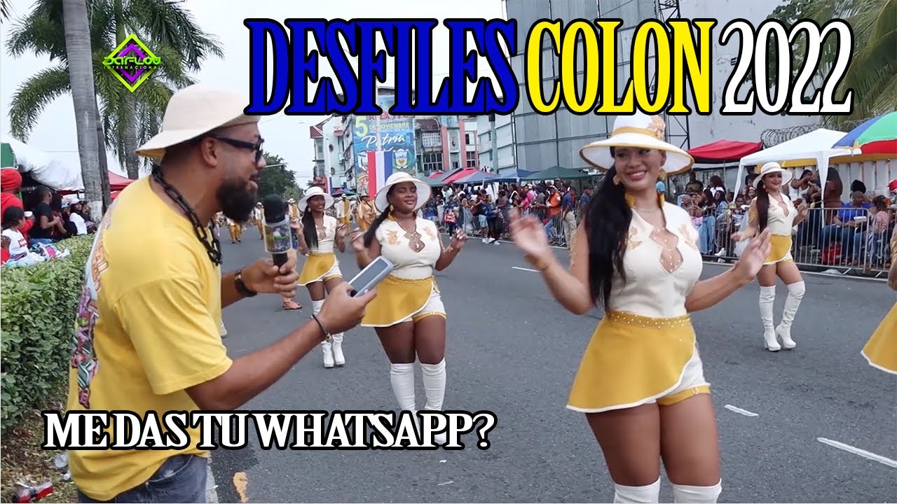 ¡Nos Fuimos hasta COLÓN a los Desfiles! 🥁 Da Flow Internacional ✨