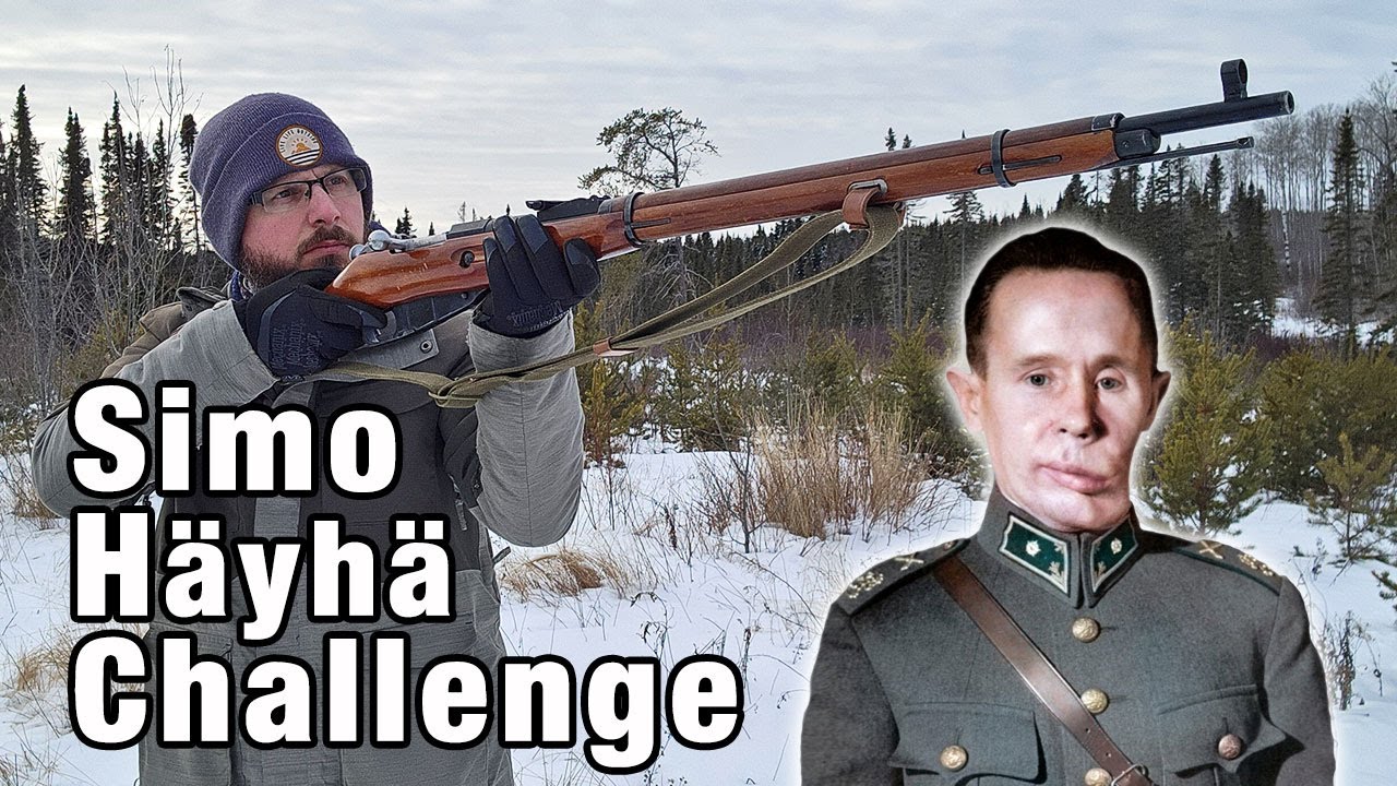 Mosin Nagant - Simo Hayha Challenge