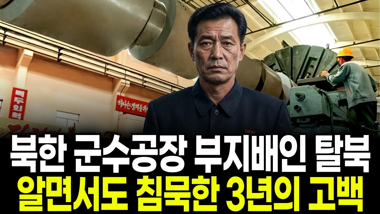 북한 최대 산업설비 공장에 부지배인이 20년간 일하다 결국 떠난 이유, 북한 산업시설의 비밀