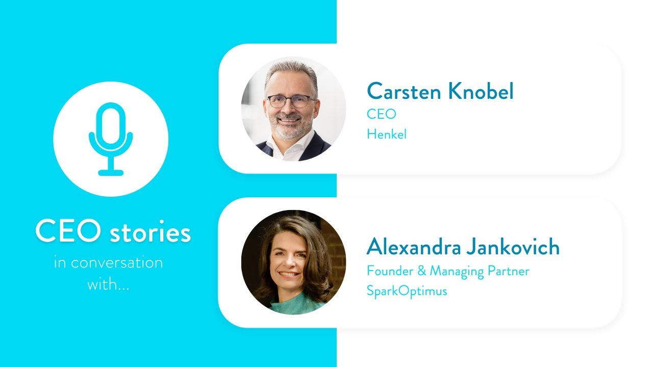 Carsten Knobel on taking Henkel's Purposeful Growth agenda to next level | Full interview