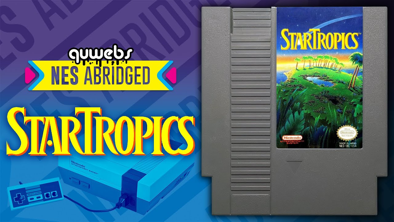 NES Abridged - StarTropics Review (1990)