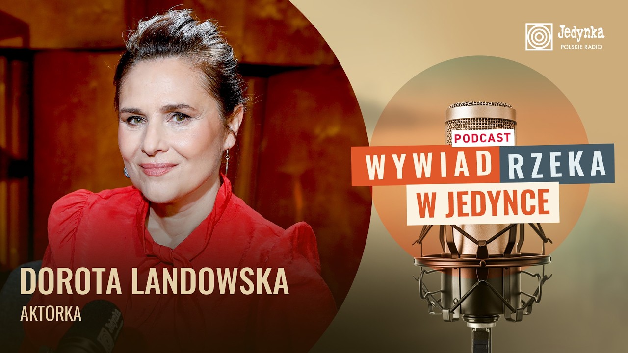 Aktorka Dorota Landowska: życie potrafi zaskakiwać, nauczyłam się być tu i teraz