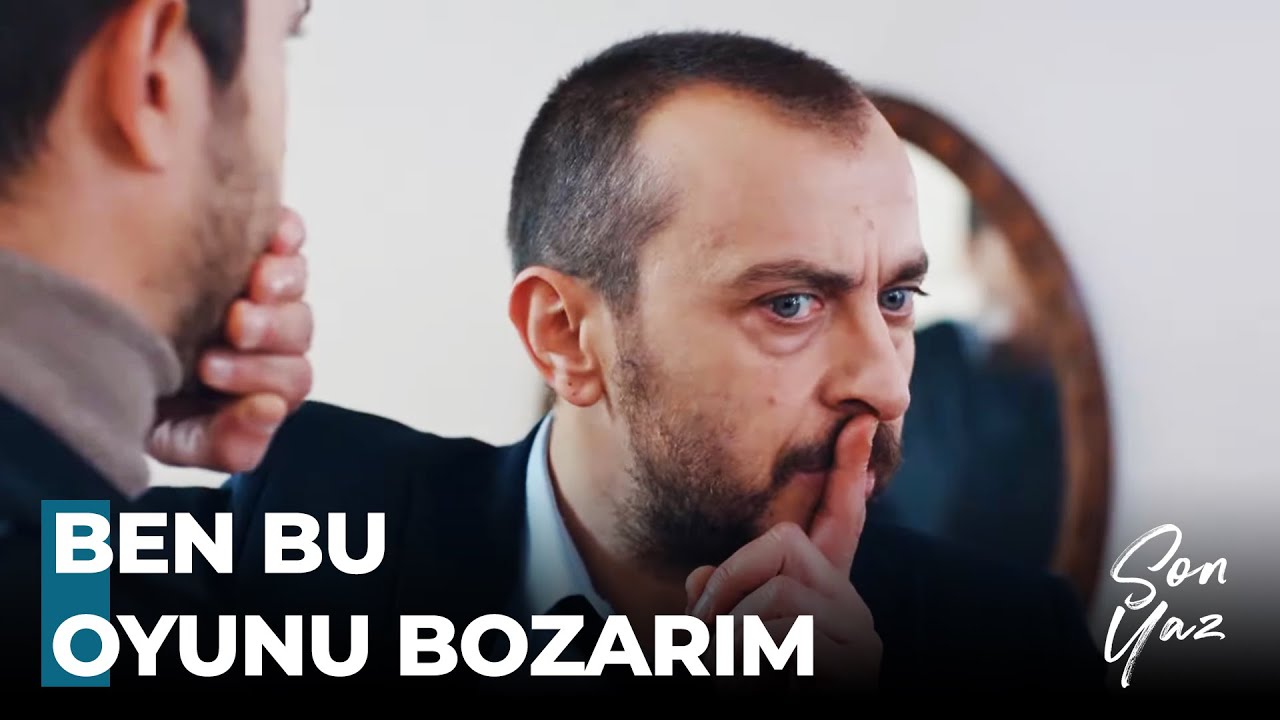 Savcı, Halil Sadi'nin Oyununu Çözdü! - Son Yaz 14. Bölüm