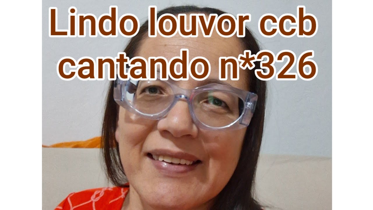 Lindo louvor cantado n*326 #ccb #musica #musicosccb #cover 