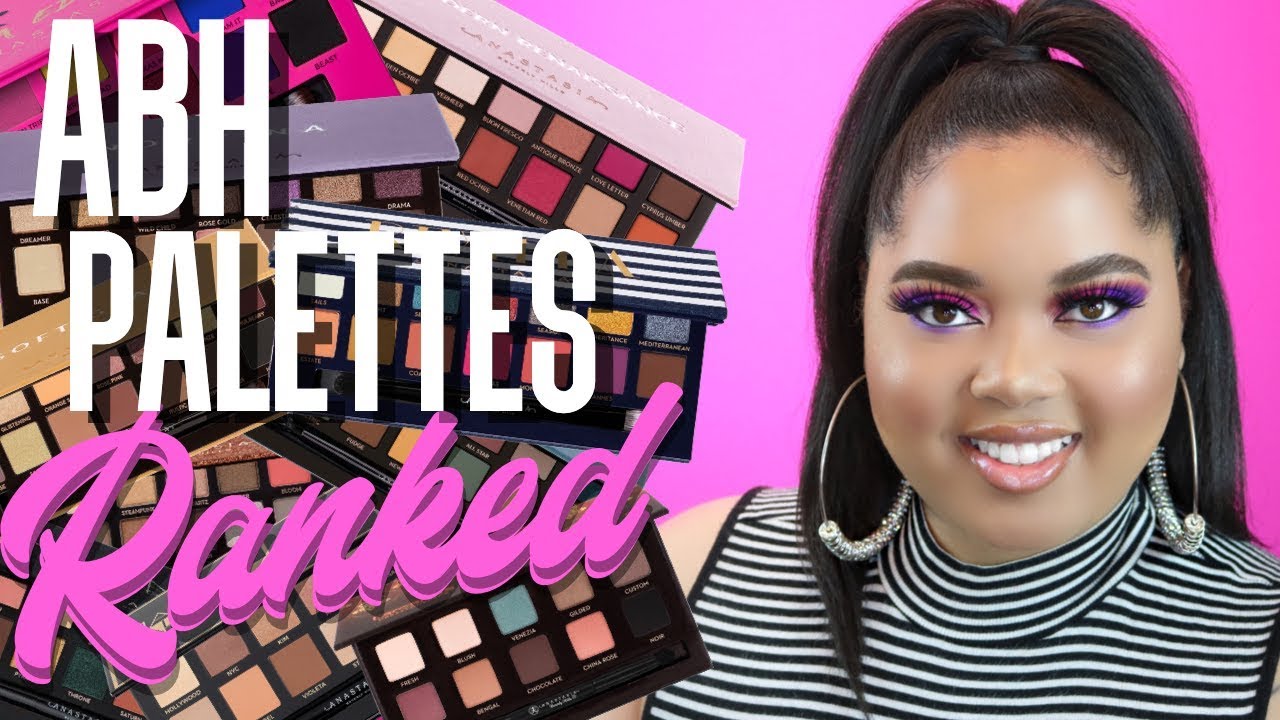 ABH Palettes RANKED! | Least to Most FAVORITE!