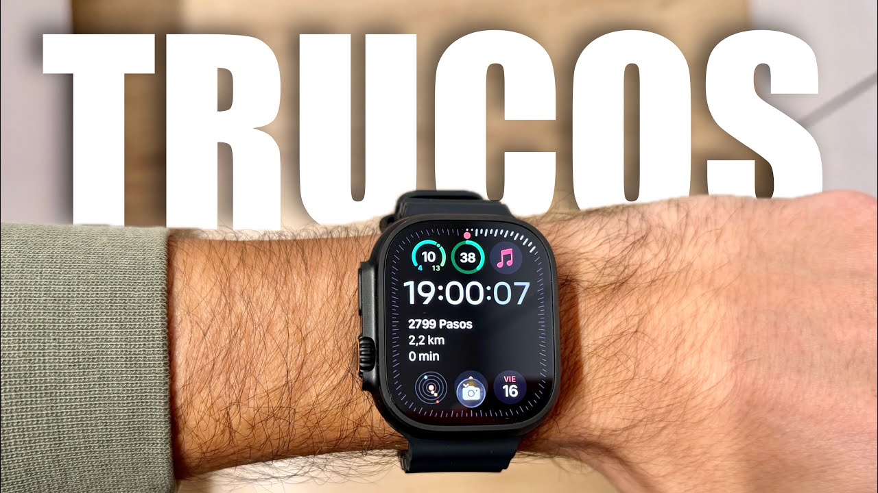 🔥⌚️ Trucos del Apple Watch Ultra: Funciones Ocultas y Consejos PRO