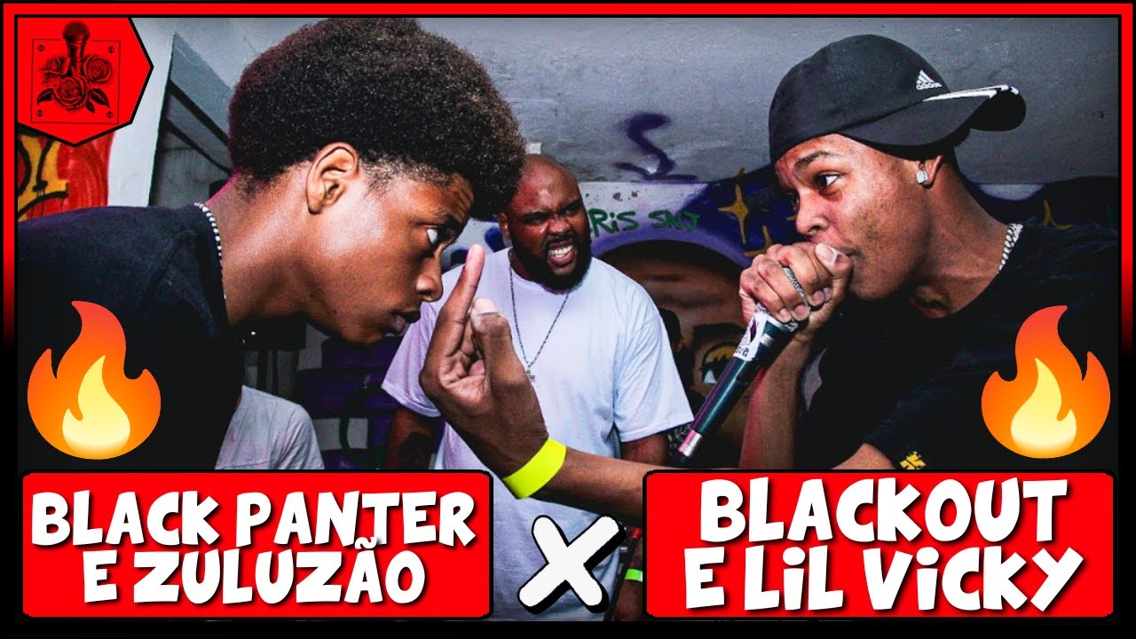 (F0DASE O DROP? 🤘🔥) Black Panter e Zuluz&atilde;o x Blackout e Lil Vicky | 1FASE | 213&ordf; Batalha do Ana Rosa