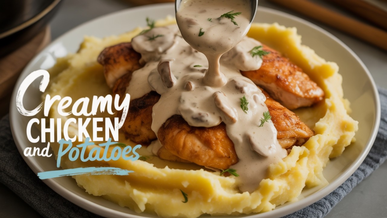 Kartoffel-Käse-Hähnchenbrust-Rezept, das die Welt im Sturm erobert hat! 😋 Ein virales Rezept!