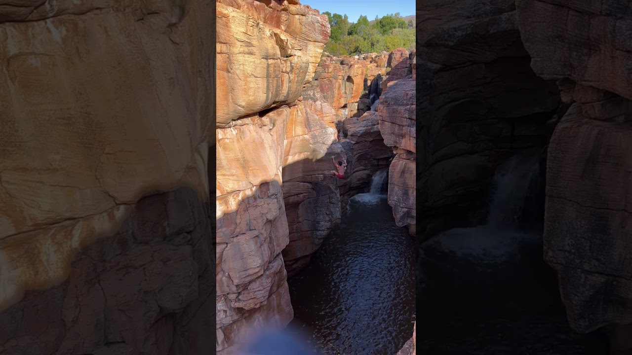 Rocklands Deep Water Solo
