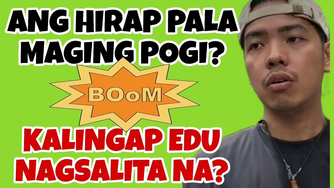 OH! KALINGAP EDU BAKIT KAYA NASABI NYA ITO?@KalingapRabOfficial 
