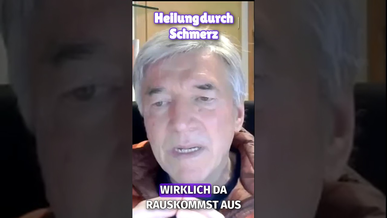 Heilung durch Schmerz: Die Kraft der Tr&auml;nen - Interview mit Franz Ruppert #shorts #traumaverstehen
