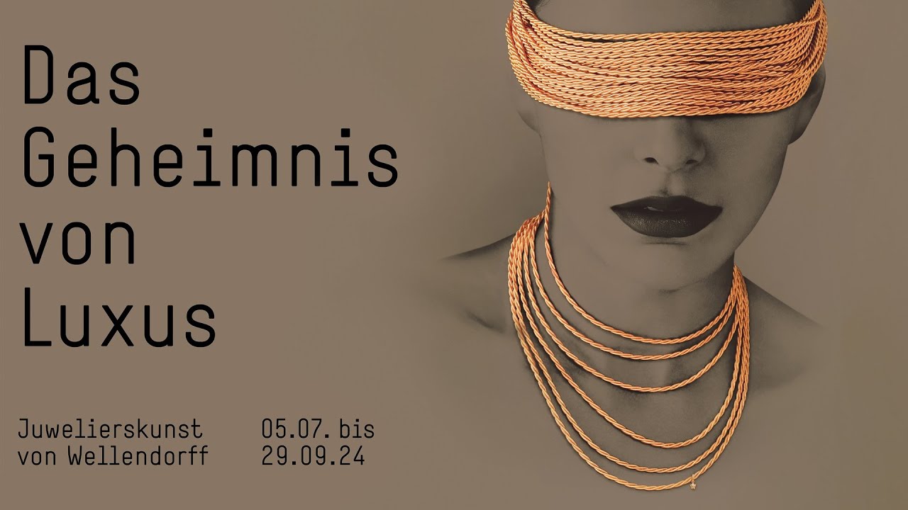 Luxus neu entdecken &ndash; Wellendorff-Ausstellung im Schmuckmuseum