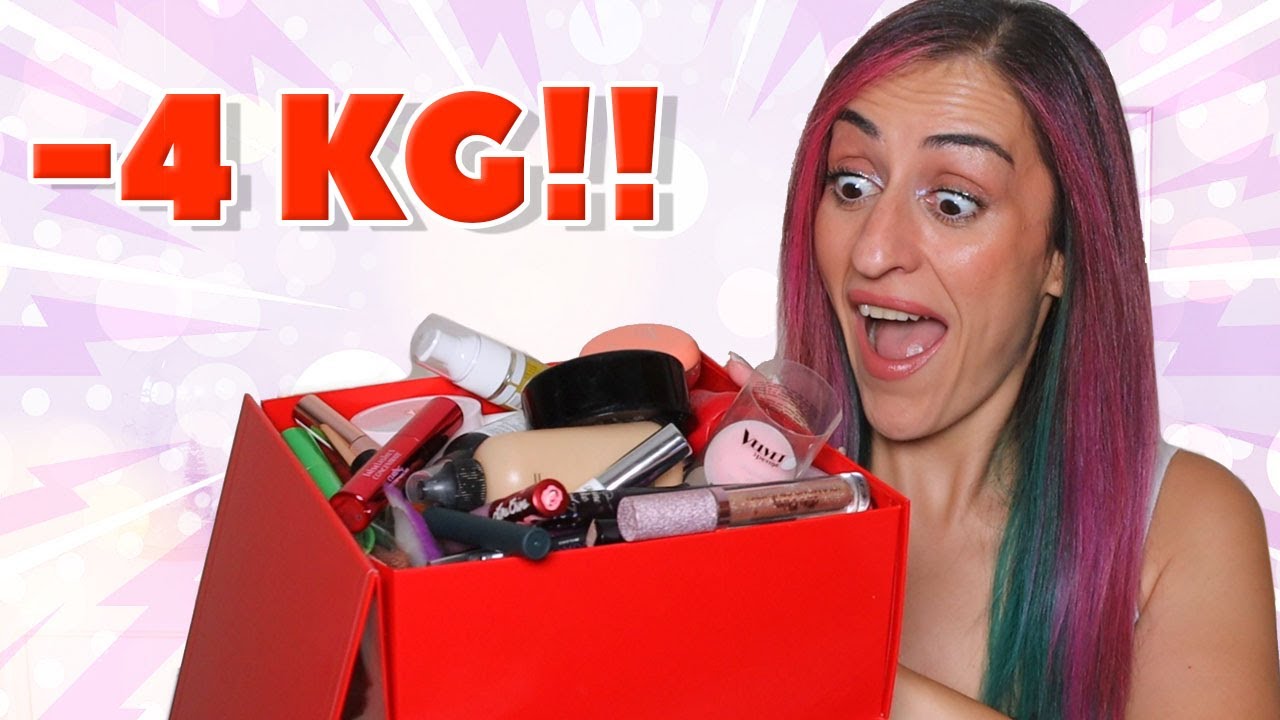 🌟 Decluttering de TODA mi colección de MAQUILLAJE 🌟
