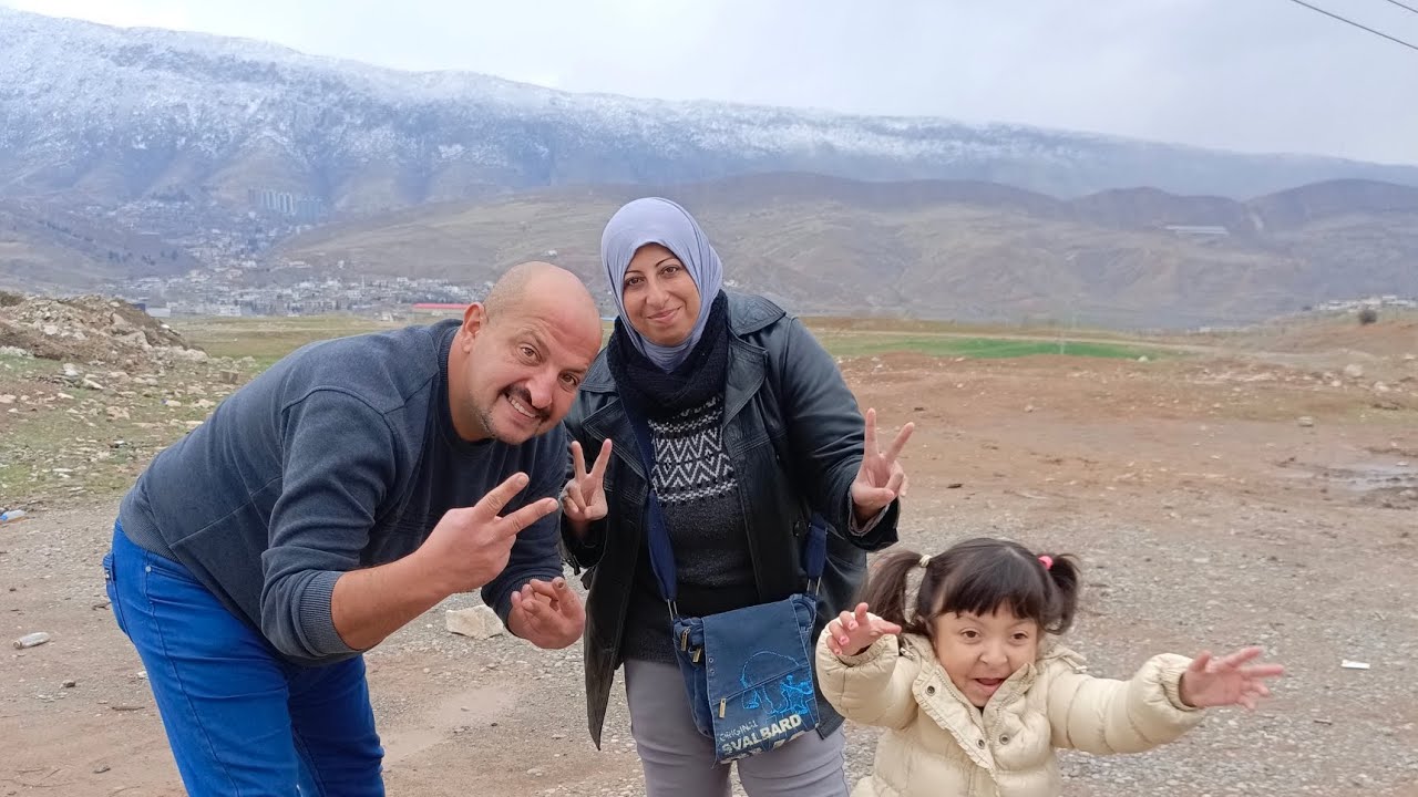 جولة شتائية في جبال عقرة/ ماس شربت ماء بلبل