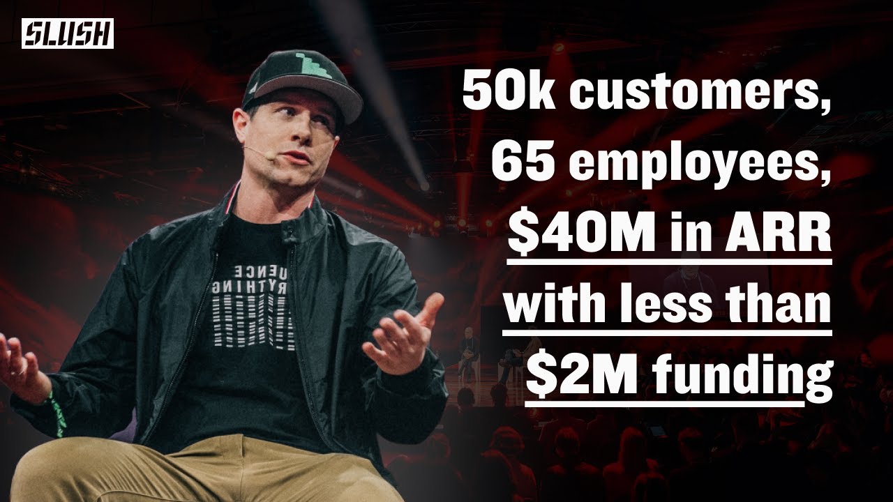 Mark Budde: Founder & CEO @Plasmidsaurus, Profitability in Deep Tech From Month One | Slush 2024
