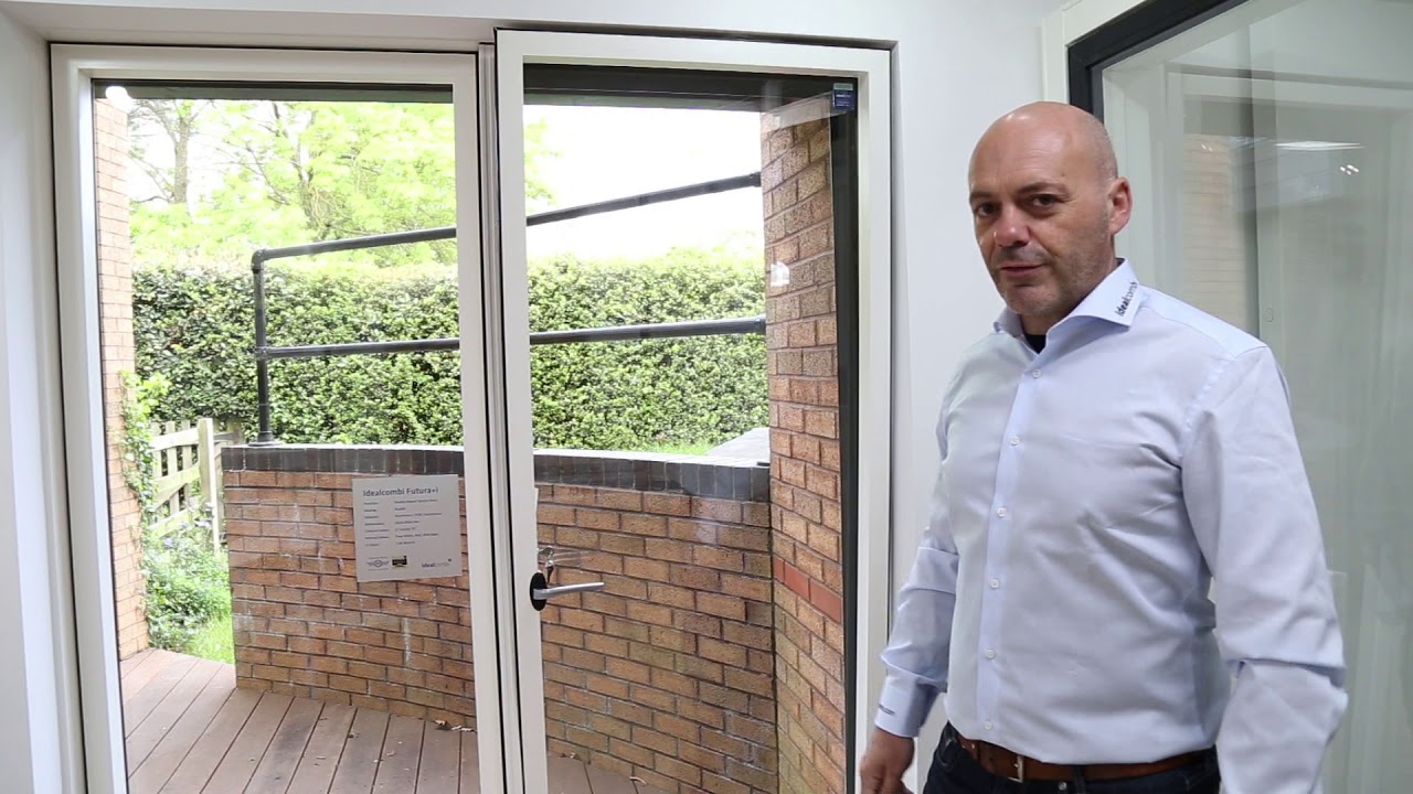 Idealcombi Futura+ and Futura+i double terrace doors
