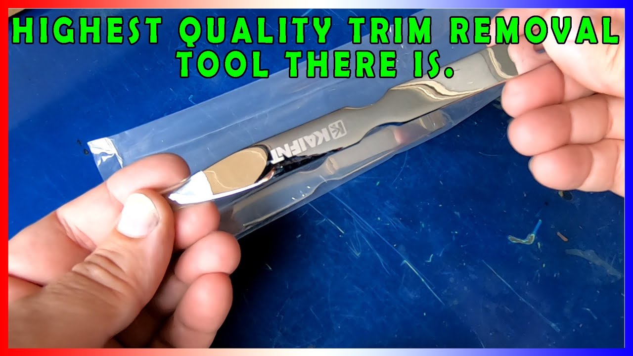 The highest Quality Trim Removal Tool I have Ever Seen.